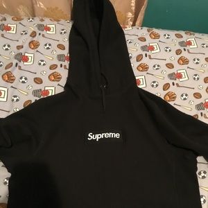 Supreme F/W 16 B&B box logo hoodie